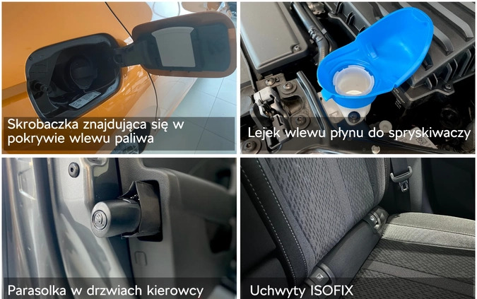 Skoda Fabia cena 97800 przebieg: 1, rok produkcji 2024 z Łuków małe 191